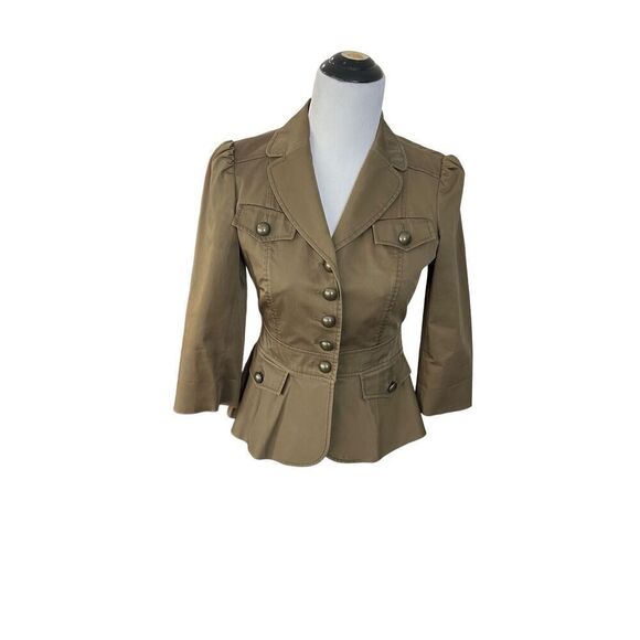 Moschino Cheap And Chic green jacket size 6 - Picture 1 of 12